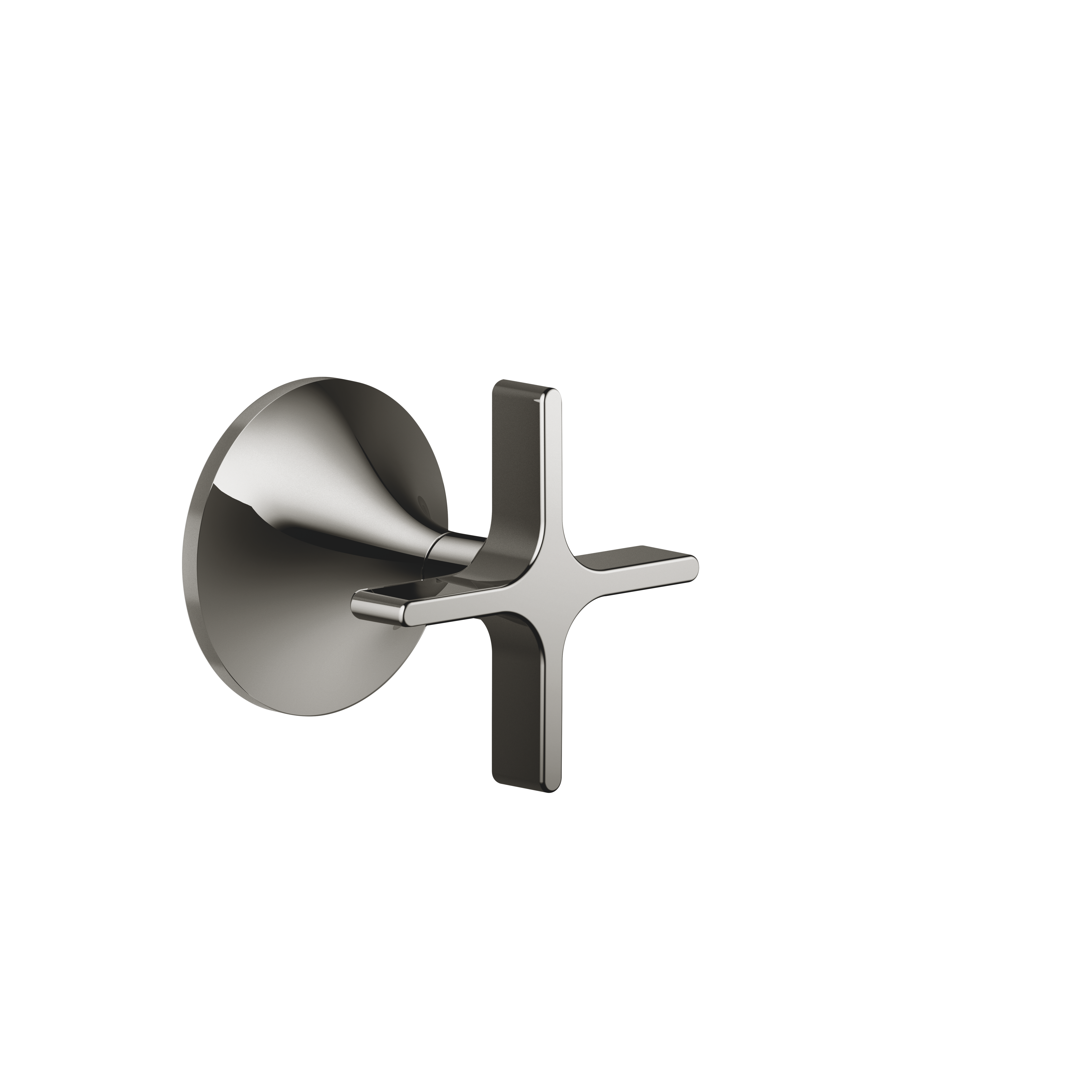 Настенный клапан VAIA, закрывающийся по часовой стрелке, 3/4" - Темный хром DornBracht 36608809-19