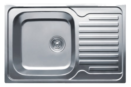 HB5078 Кухонная мойка , полированная сталь Haiba  - Вид №1
