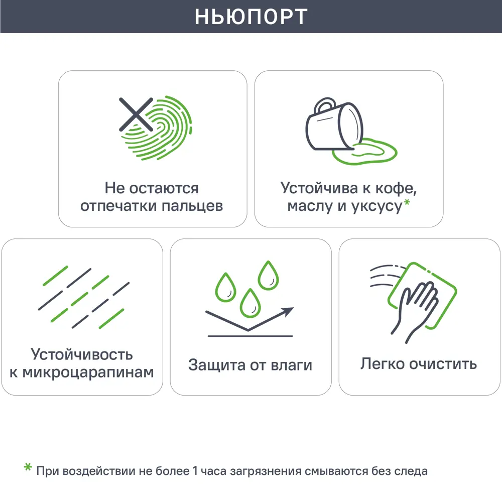 Кухонный карниз Ньюпорт 4x220 см KONSENSA МДФ цвет белый 89421015 STLM-2146495 Ньюпорт белый - Вид №3