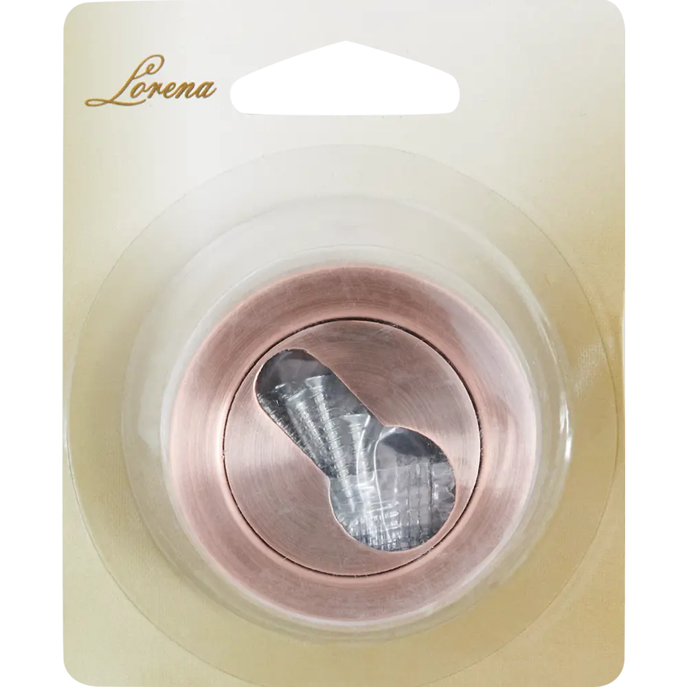 Santreyd ETR05 — декоративная накладка на цилиндр ø55 мм в медном цвете 85218312 STLM-0059946 - Вид №3