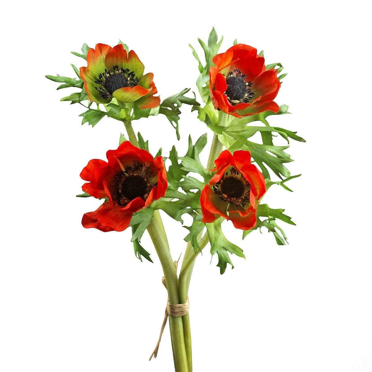 210049-40 ABHIKA ПУЧКА АНЕМОНОВ X4 RED 