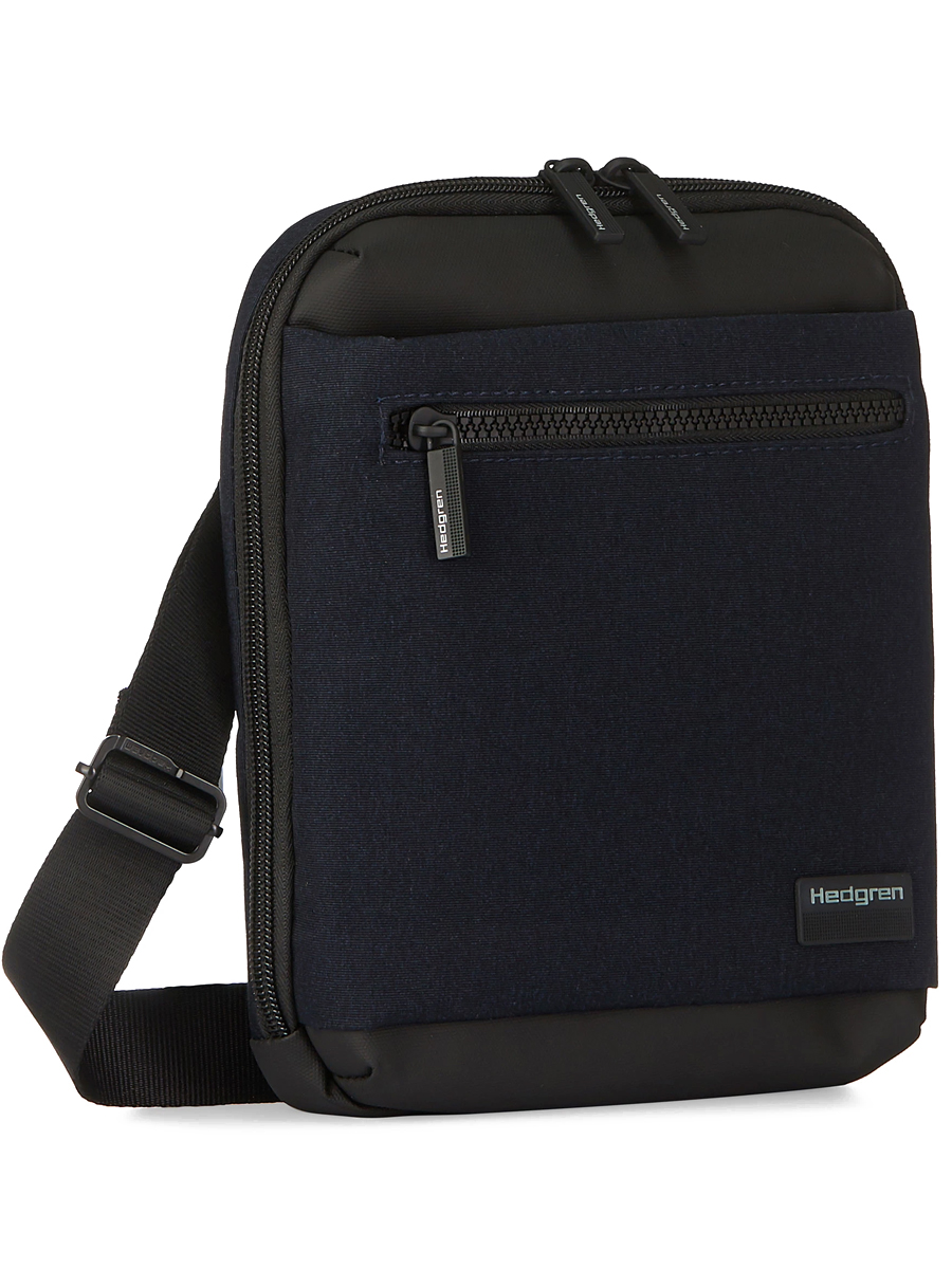 HNXT09/744-01 Сумка кросс-боди HNXT09 CHIP 1cmpt Slim Crossover RFID Hedgren Next