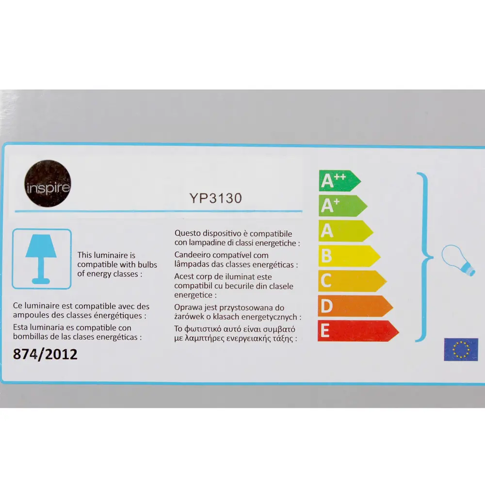 Шнур декоративный Hoopa 1xЕ27x60 Вт, цвет алюминий/медь 18616284 STLM-2199224 INSPIRE  - Вид №4