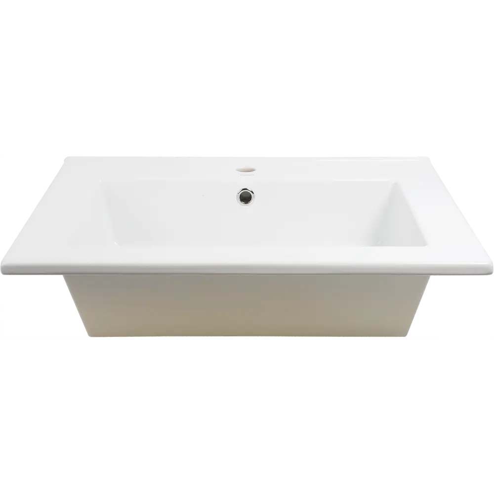 KIROVIT Раковина Оскар 65 - фарфоровая накладная для современной ванной 82276069 STLM-0023807 - Вид №1