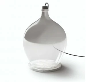 Natuzzi Настольная лампа из дутого стекла Dami