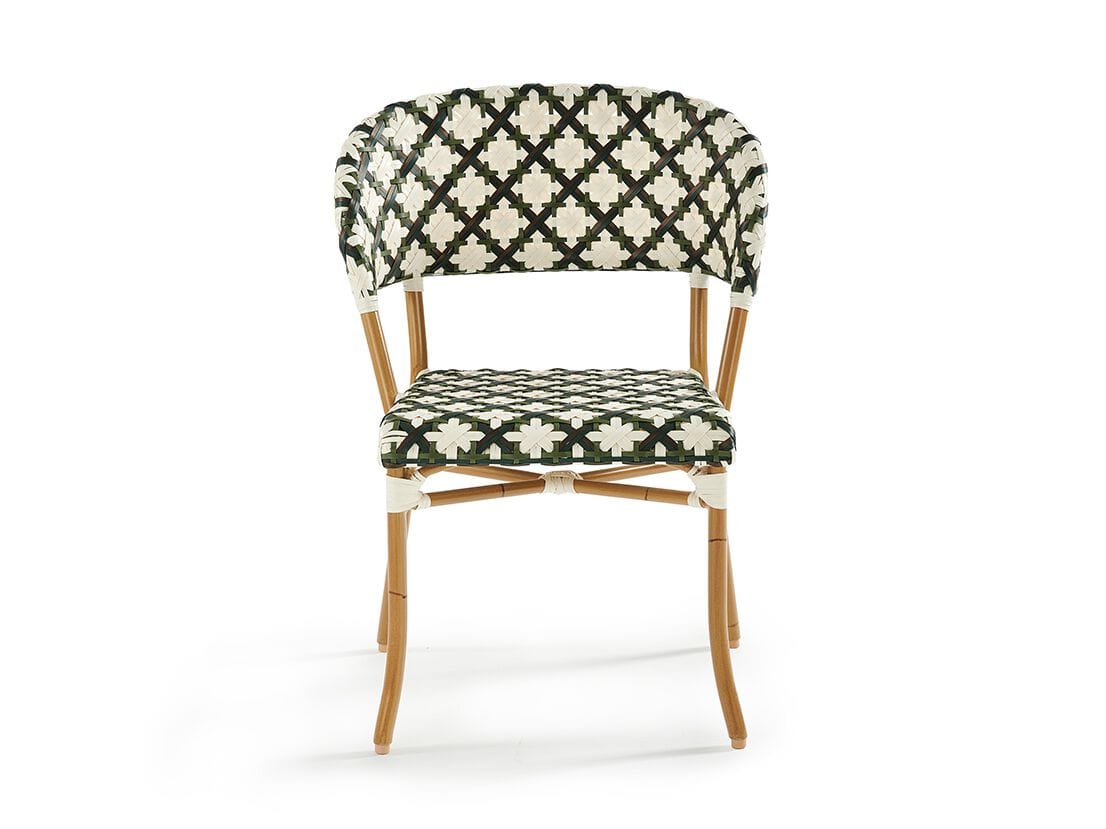 Алюминиевый штабелируемый садовый стул Walters курорт ARCH-00007434