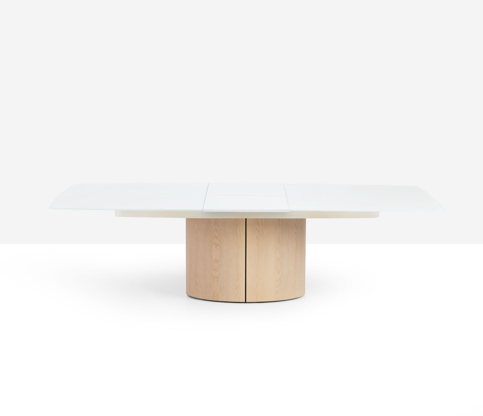 Деревянный выдвижной стол Midj кунжут ARCH-00104916 - Вид №1