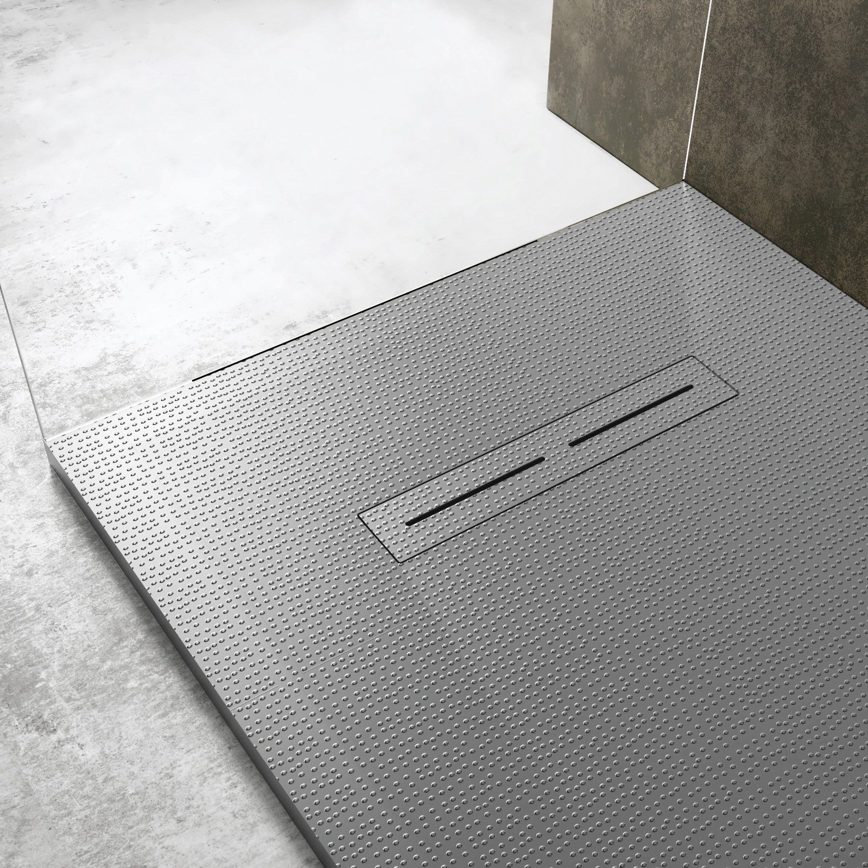 Поддон для душа с противоскользящим напольным покрытием Texolid® Relax Design LITO ARCH-00060467 - Вид №3