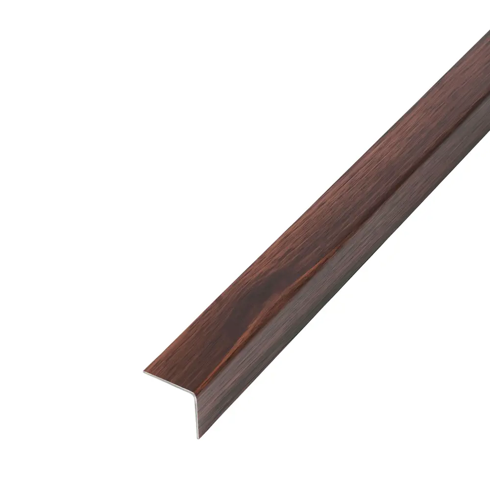 Угол ПВХ 25x25x2700 мм цвет венге 89346073 STLM-2188661 POLIPLAST  - Вид №1
