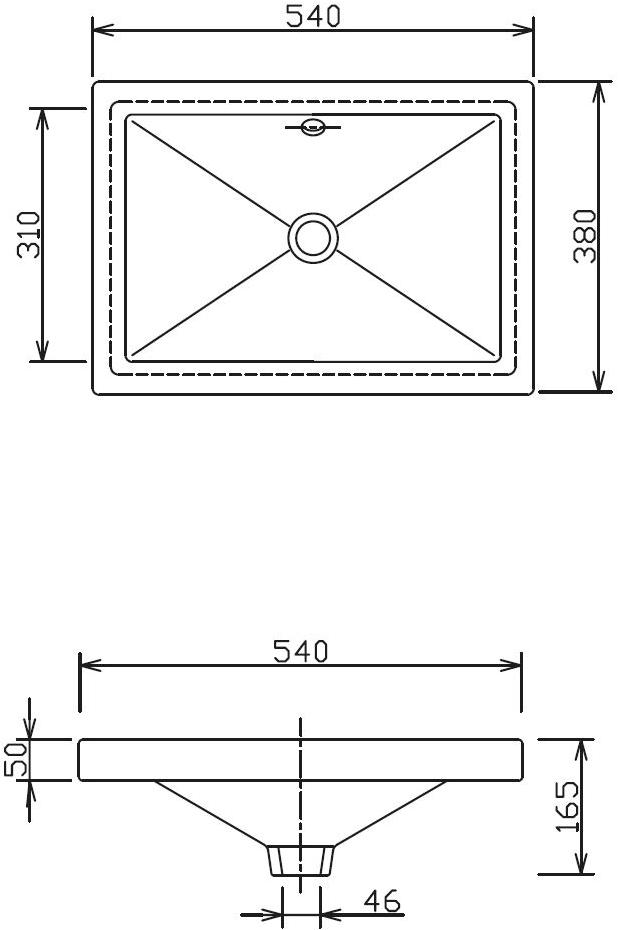Lil4654001 Накладная раковина на столешницу  овальная Olympia Ceramica LAVABI D'ARREDO - Вид №2