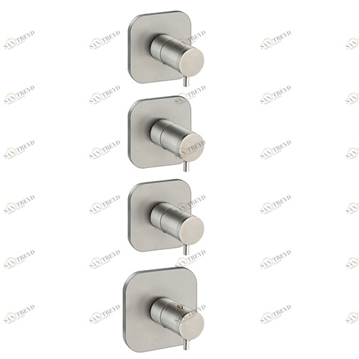 CRIXX673 Внешние части термостатического смесителя для CRICS703 Cristina Rubinetterie 