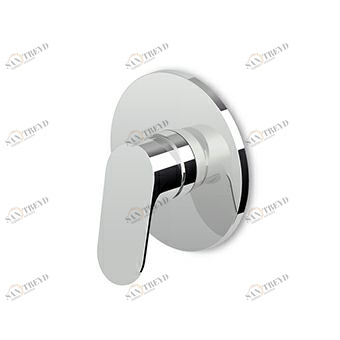 ZKK122 - R99499 Встраиваемый однорычажный смеситель для душа. Zucchetti Nikko 