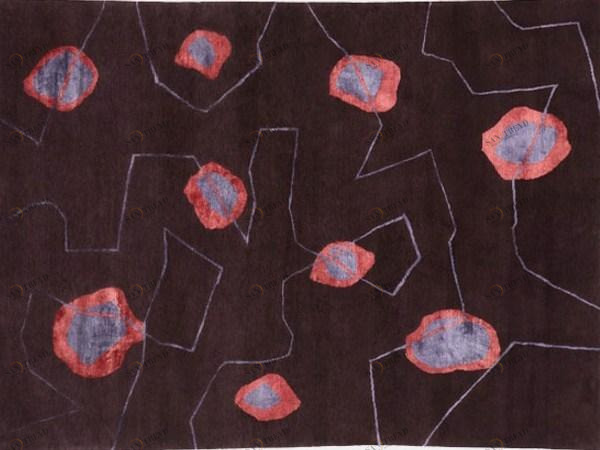 Deirdre Dyson Прямоугольный коврик ручной работы 2010 43 