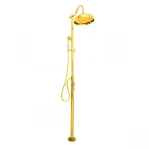 Душевой гарнитур MIGLIORE Oxford ML.OXF-6370.CR с верхним душем, напольный, хром ML.OXF-6370.bi.CR - Вид №1