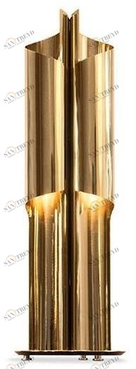 BRABBU Настольная лампа отраженного света из латуни Cyrus sun-id-1428036