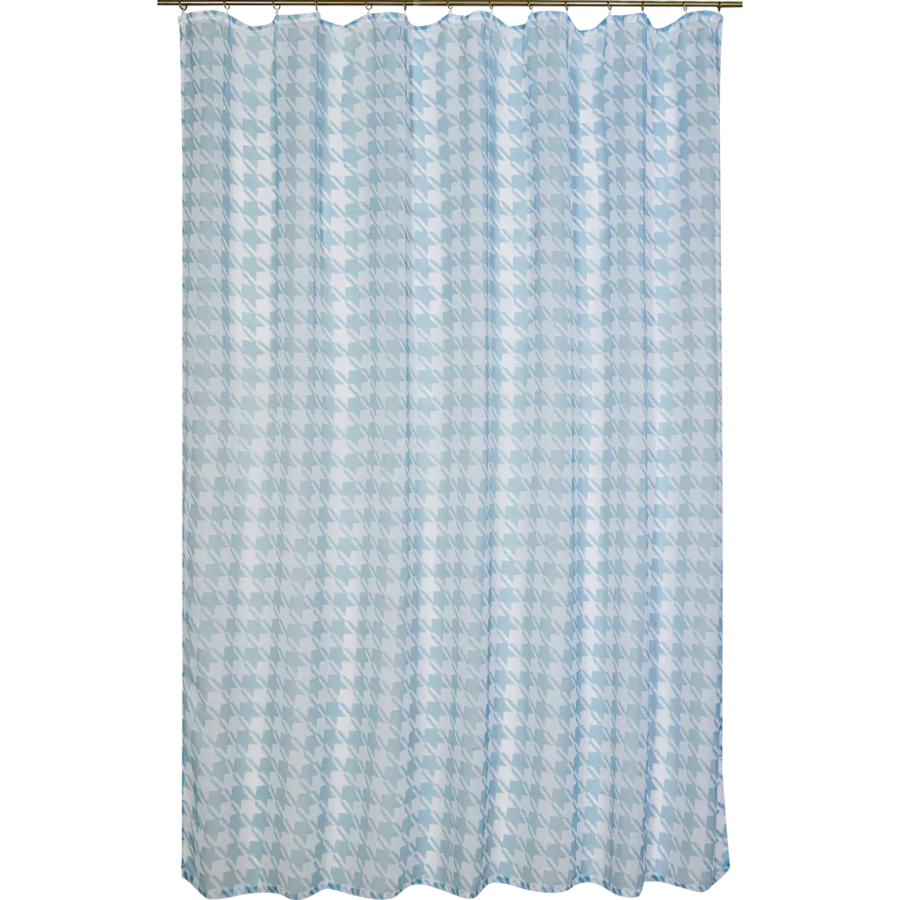 Тюль на ленте «Старс» 250x260 см цвет синий WITERRA STLM-2006750