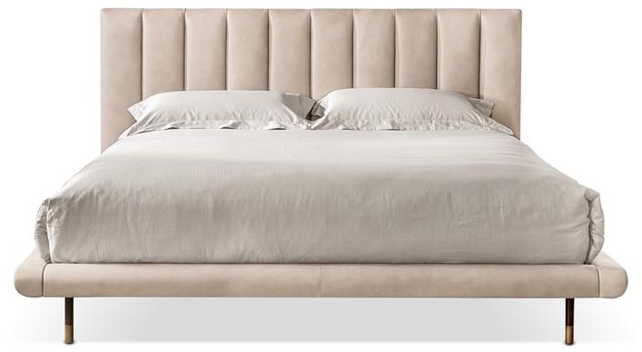 Cantori Кровать из мягкой кожи Mirage sun-id-1474834 - Вид №1