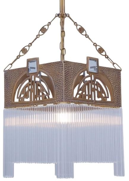 Patinas Lighting Подвесной светильник прямого света из латуни Zürich Zurich sun-id-1412541 - Вид №2