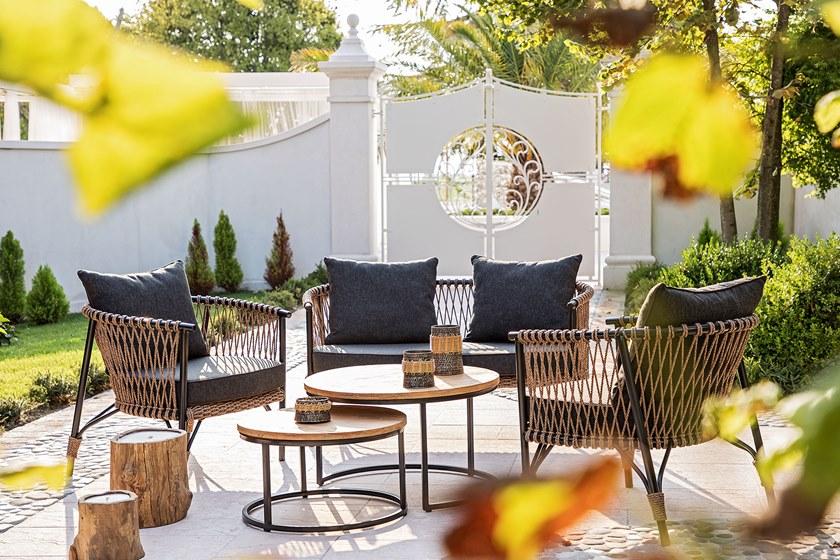 cbdesign 2-местный садовый диван из синтетического волокна Karon N072n1 - Вид №11