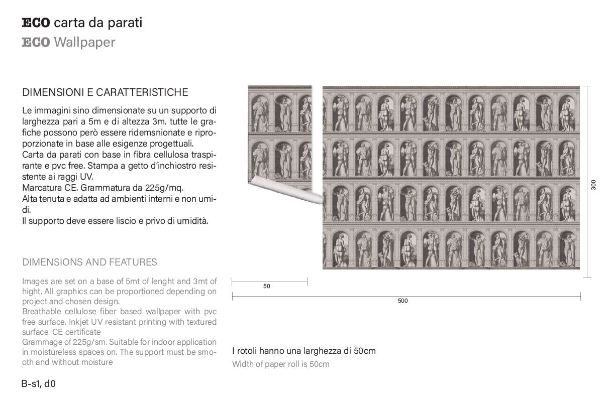 Обои / покрытие Officinarkitettura® Timeless 25 ARCH-00008122 - Вид №10