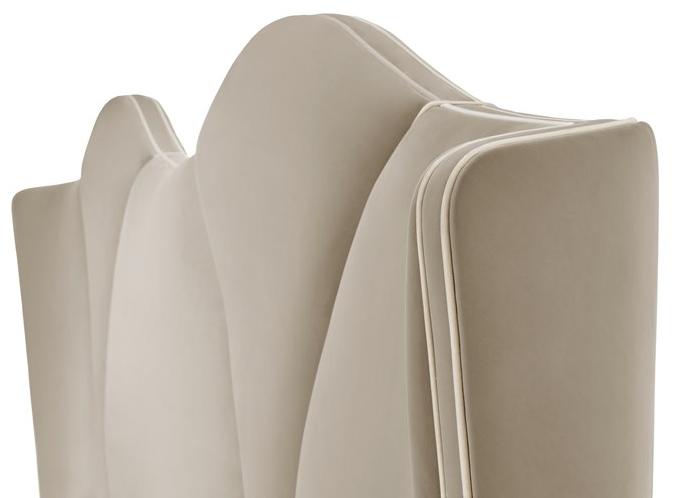 Munna Двуспальная кровать с обивкой из ткани sun-id-1375700 - Вид №10