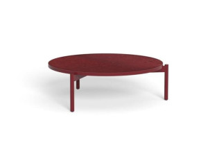 Алюминиевый круглый садовый столик