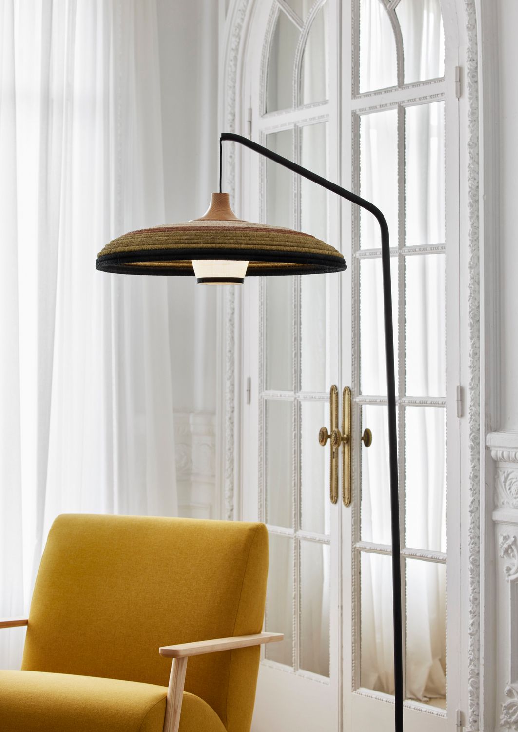 Abaca светодиодный торшер Forestier Трава ARCH-00076384 - Вид №3