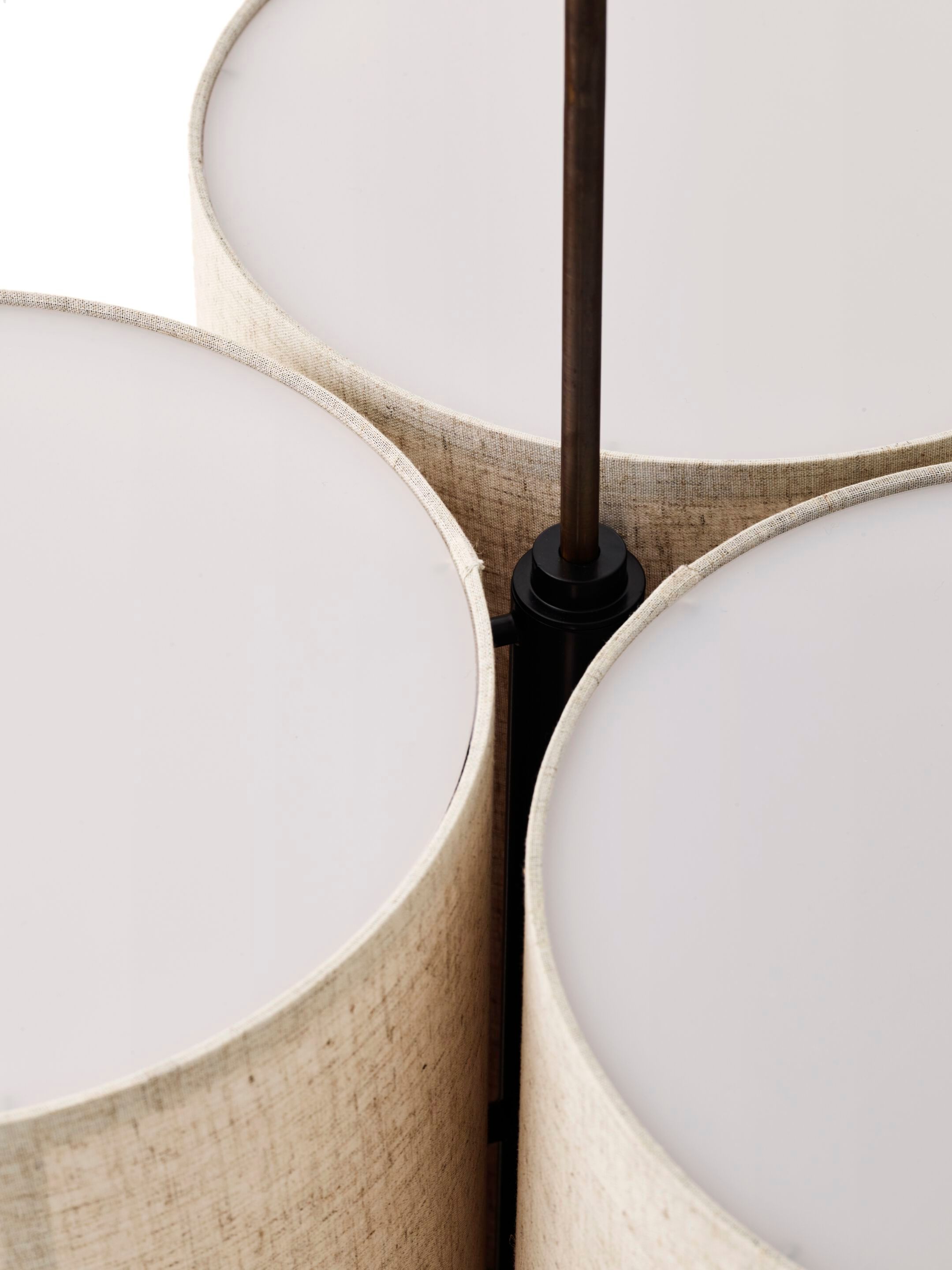 Подвесной светильник из льна Audo Copenhagen Hashira ARCH-00104800 - Вид №8