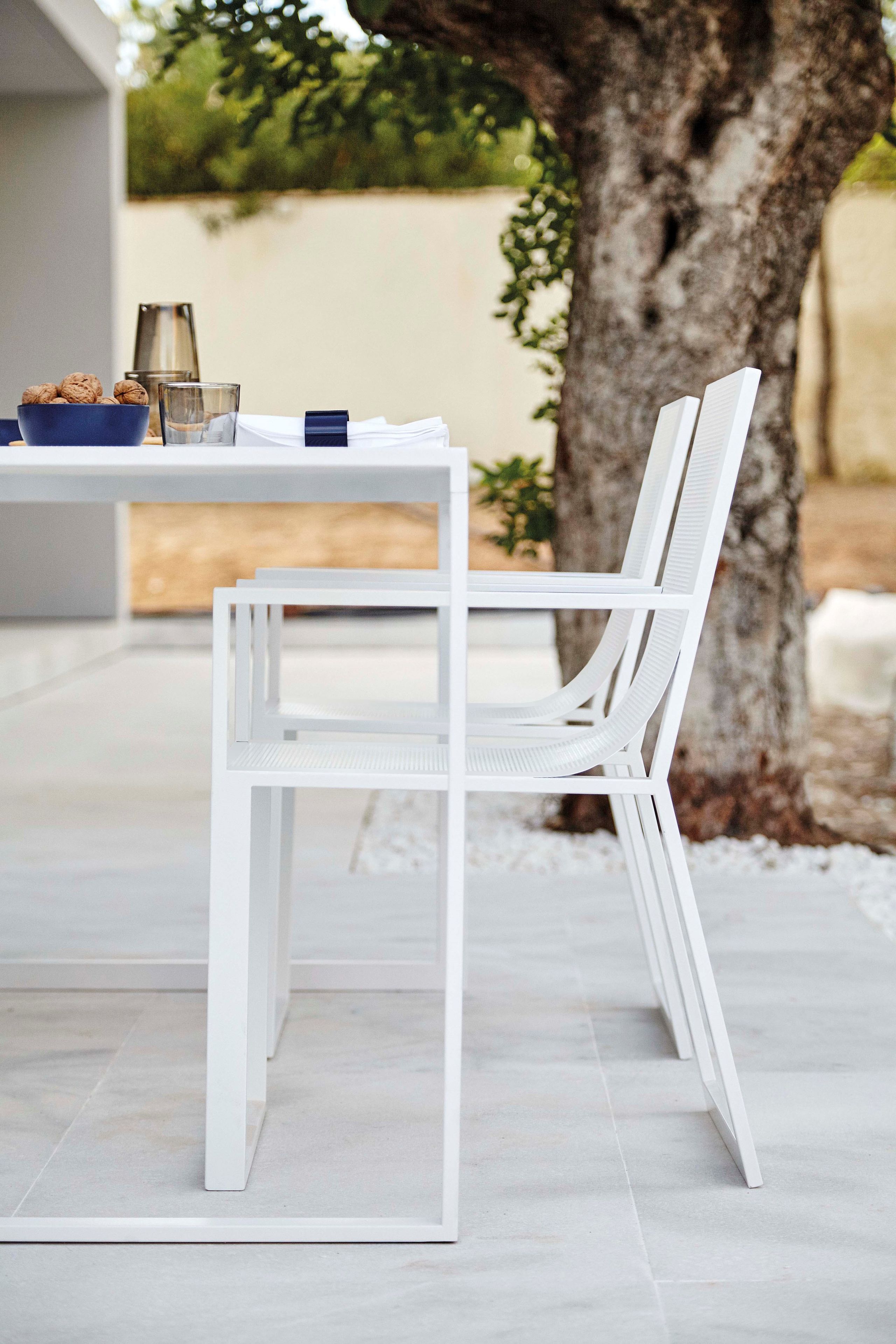 Стул для сада с алюминиевым покрытием GANDIABLASCO Blau ARCH-00089943 - Вид №14