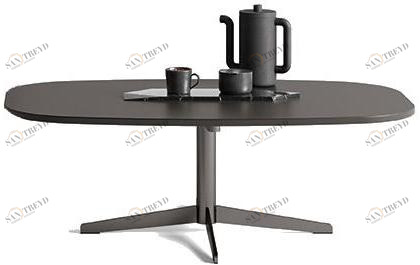 Sinetica Прямоугольный журнальный столик с основанием 4 звезды Multitask sun-id-1408220