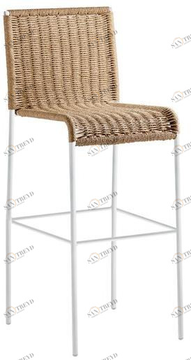 Potocco Табурет высокий с подставкой для ног Agra 688/a