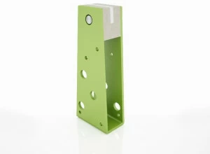 Manufatti Viscio Фиксированный столбик из оцинкованного листа Gio'