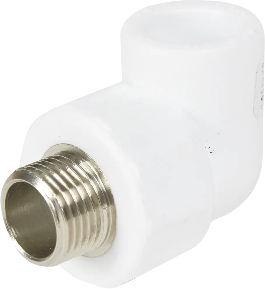 РВК Угольник комбинированный 3/4"x32 мм для соединения труб под углом 90° 82222068