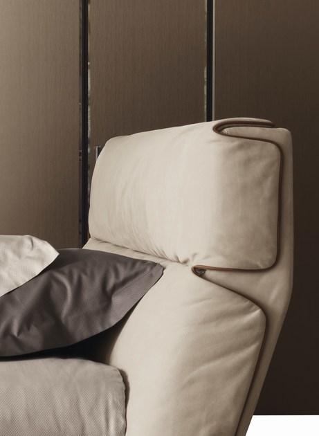 Flou Кровать с высоким мягким изголовьем Gentleman sun-id-1498774 - Вид №4