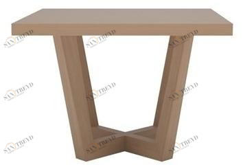 Andreu World Низкий квадратный журнальный столик из дуба Uves occasional Me3698 / me3702