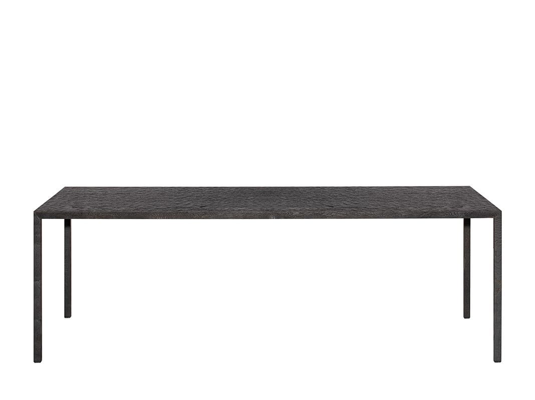 Стальной и деревянный стол MDF Italia TENSE MATERIAL HERITAGE ARCH-00034865