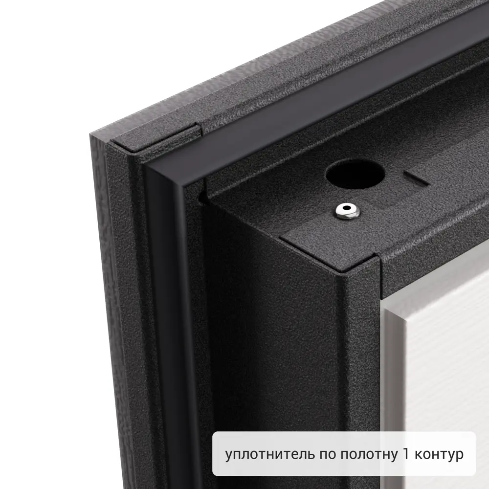 Дверь входная металлическая Хьюго 01 1000 мм левая TOREX STLM-2149109 - Вид №8