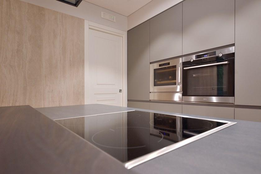 Maiullari Кухня на заказ с полуостровом sun-id-1454910 - Вид №1