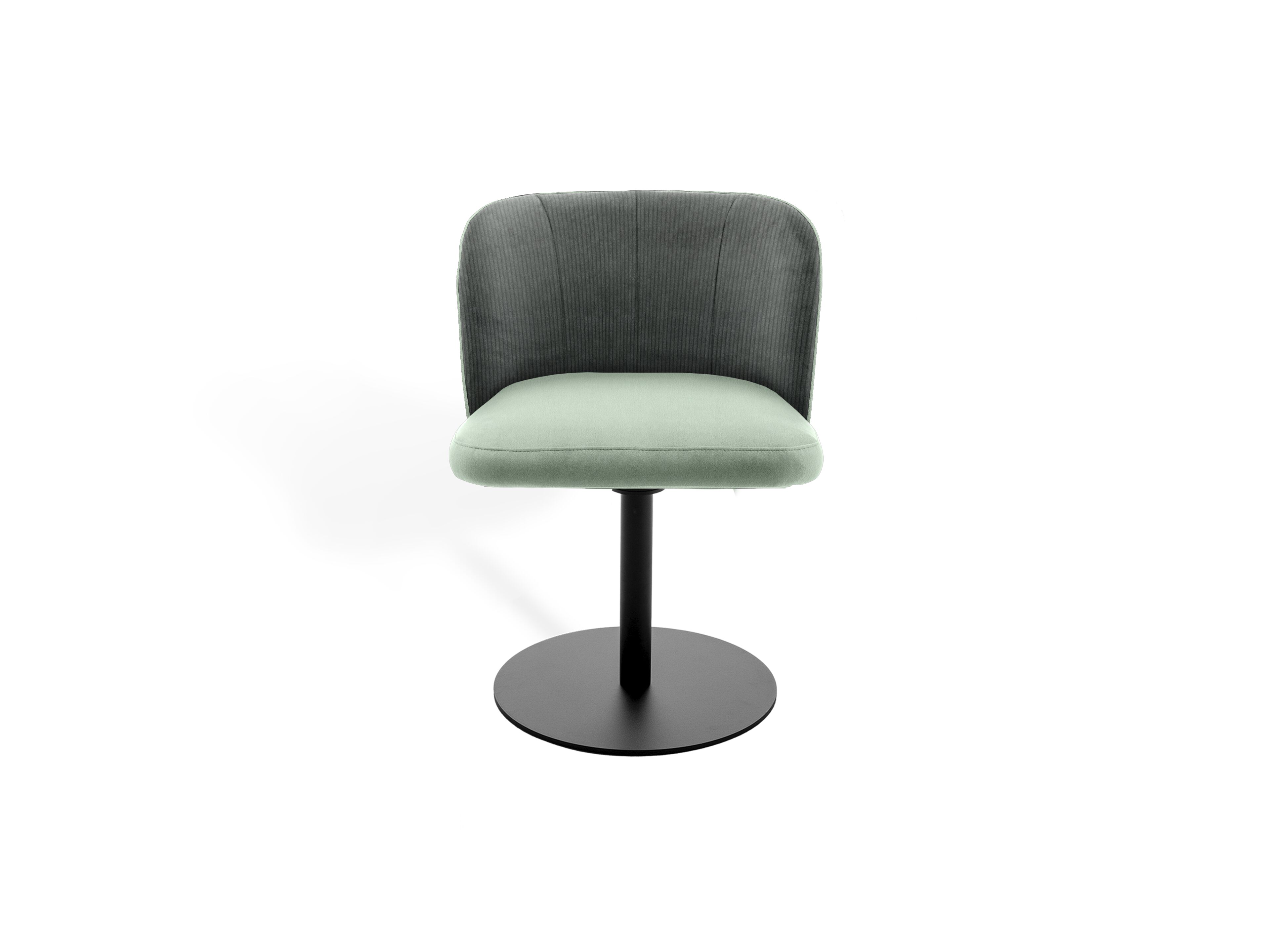 Вращающийся мягкий стул KFF Gaia Line ARCH-00145451 - Вид №1