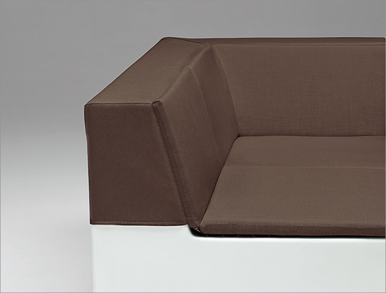 Playa 203C Дополнительная подушка для использования на открытом воздухе, которую можно снять в случае плохой погоды. Линейный модуль. Et al. Playa - Вид №3