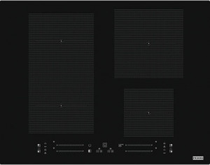 108.0606.111 Better, индукционная варочная поверхность, серия maris, 60см, 4 зоны нагрева, индукционный мост flexi, сенсорное слайдерное управление, 18 ступеней мощности, прямые края, установка сверху или вровень со столешницей, черная Franke Franke Maris