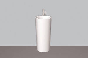 4507800400 Умывальник, wt.rx400h.co, белая, для простого ухода Alape Серия CO (Scopio)