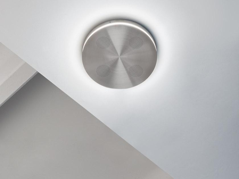 Ceadesign Светодиодное потолочное освещение из нержавеющей стали Ariachiara Arc 11 - Вид №1