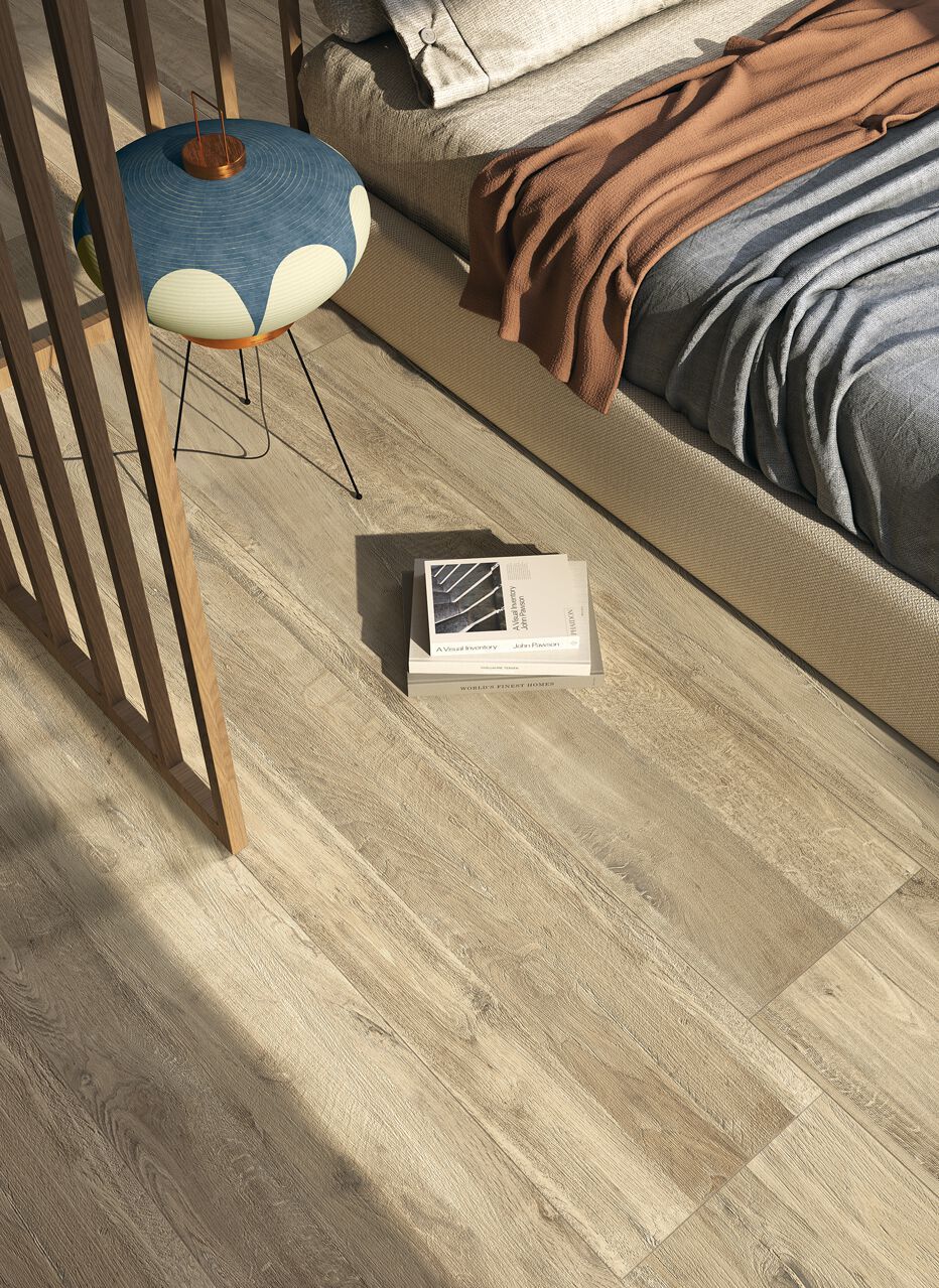 Пол / облицовка керамогранита под дерево CERAMICA FONDOVALLE Woodblock ARCH-00143823 - Вид №5