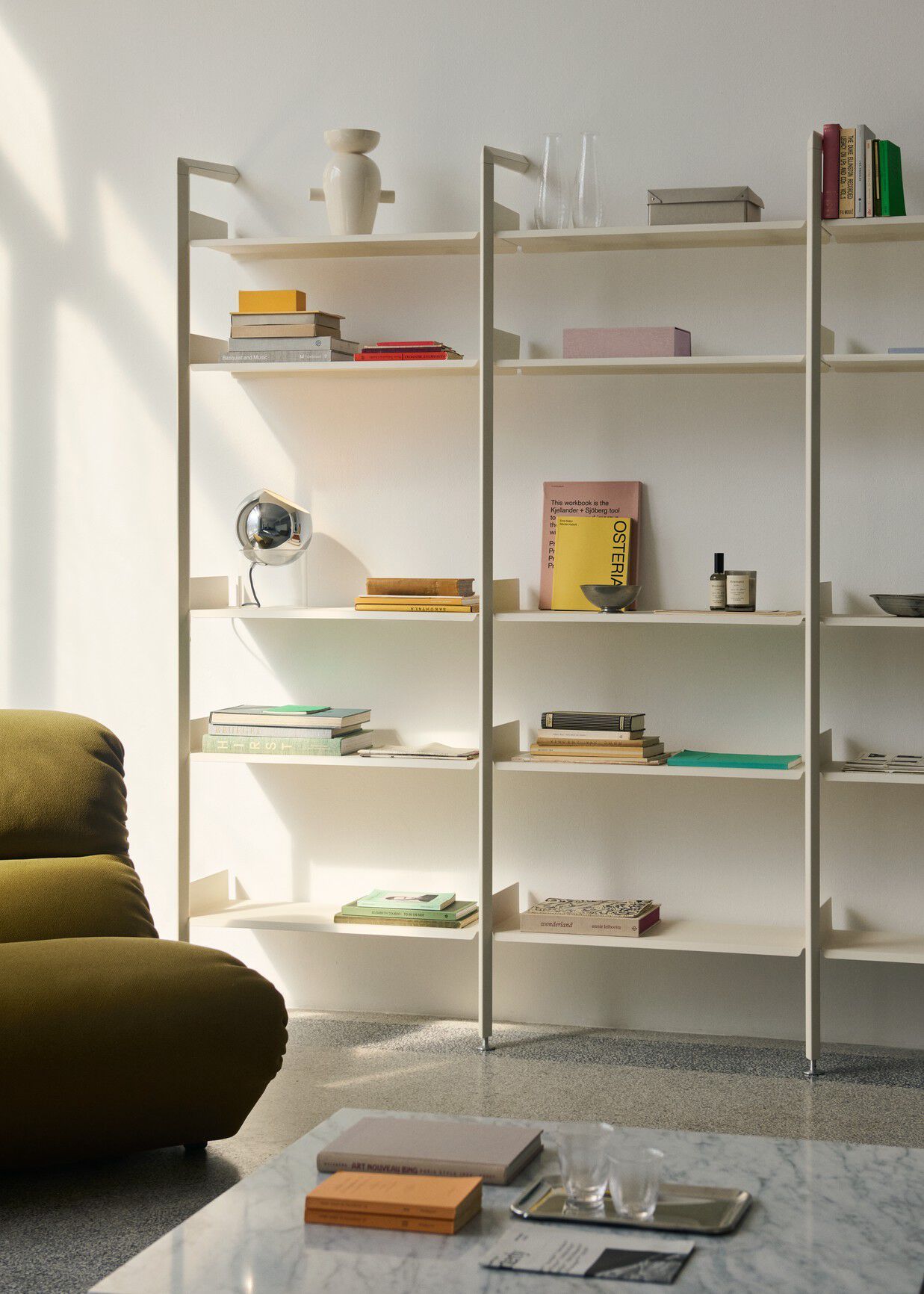 Регулируемая алюминиевая светодиодная настольная лампа &Tradition Topan ARCH-00075194 - Вид №9