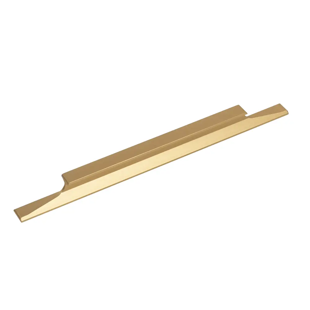 Мебельная ручка-скоба Stells-128 128 мм золото 87684405 STLM-2106355 AKS 