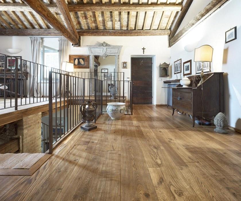 Fiemme Tremila Матовый дубовый паркет Fior di fiemme sun-id-1355895 - Вид №1