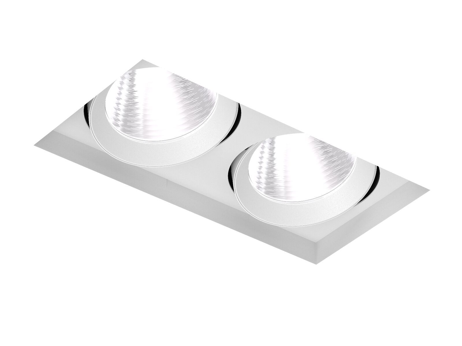 Литье под давлением алюминиевый поворотный многосторонний встраиваемый прожектор PROLICHT Mechaniq ARCH-00139183