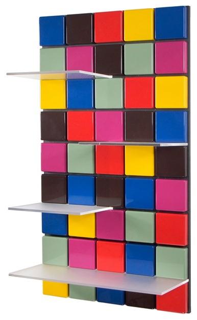 Pellington Design Модульный подвесной книжный шкаф из абс  C12  - Вид №1