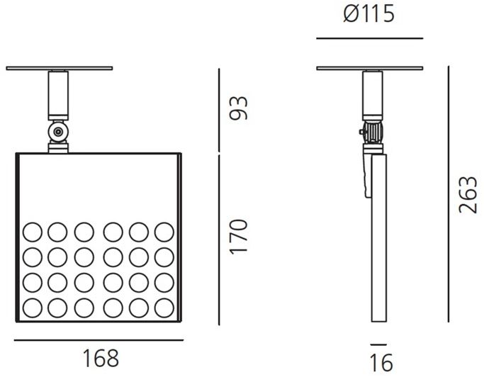 Artemide Светодиодные трековые светильники из экструдированного алюминия Pad sun-id-1473935 - Вид №4